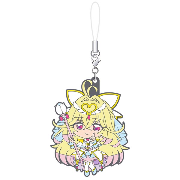 ラバーストラップ(キュアアルカナ)【映画名探偵プリキュア!】