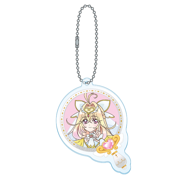 ルーペ型アクリルキーホルダー(キュアアルカナ)【映画名探偵プリキュア!】