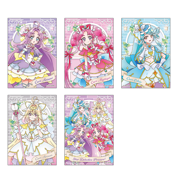 ブロマイド5枚セット(名探偵プリキュア!)【映画名探偵プリキュア!】