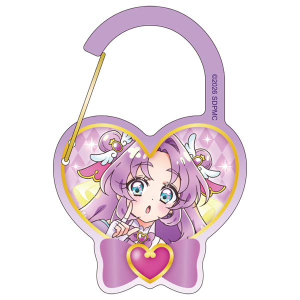 アクリルカラビナ(キュアアンサー)【映画名探偵プリキュア!】