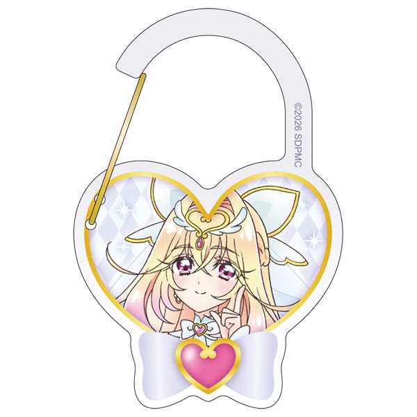 アクリルカラビナ(キュアアルカナ)【映画名探偵プリキュア!】
