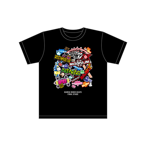 【ギーツFSオリジナル】GFSサポーターズTシャツ　XL