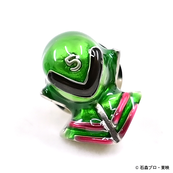 秘密戦隊ゴレンジャー×SWANK ピンズ05(緑): スーパー戦隊