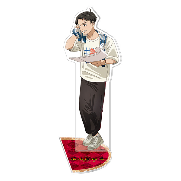 舞台「鬼太郎誕生 ゲゲゲの謎」描き下ろしアクリルスタンド〈水木〉