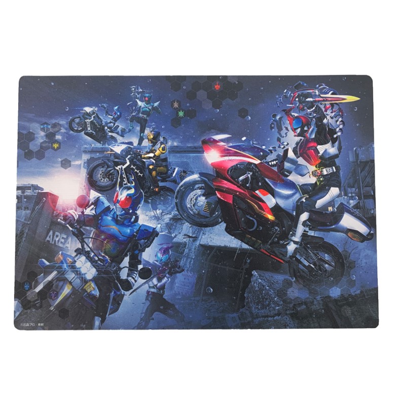 仮面ライダーストア 仮面ライダーカブト デスクマット 仮面ライダーシリーズ 東映 Online Store 東映オンラインストア