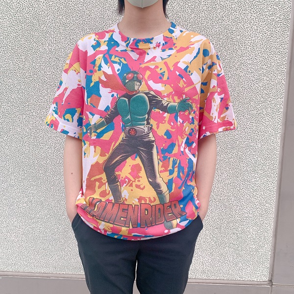 Tシャツm 仮面ライダーフィルムアーカイブvol 1 仮面ライダーストア 仮面ライダーシリーズ 東映 Online Store 東映オンラインストア