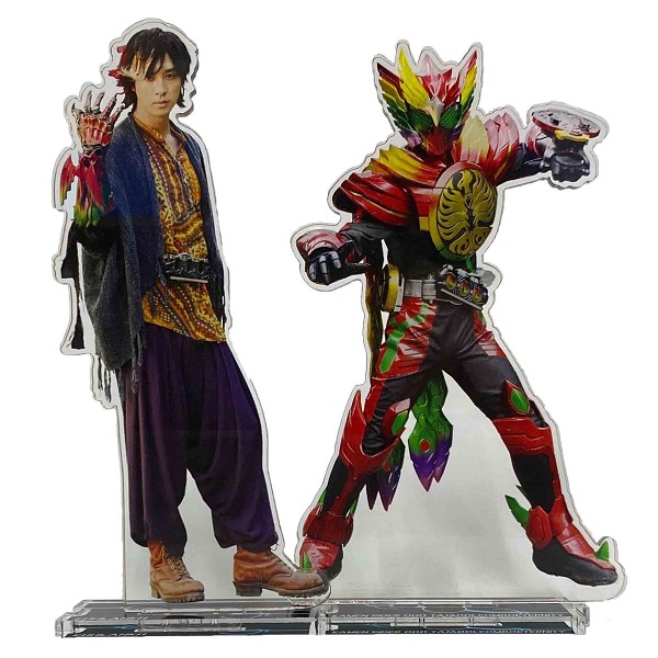 受注販売 ツインアクリルスタンド 映司 アンク 仮面ライダーオーズタジャドルコンボ エタニティ ストア限定 仮面ライダーオーズ10th 復活のコアメダル 仮面ライダーシリーズ 東映 Online Store 東映オンラインストア
