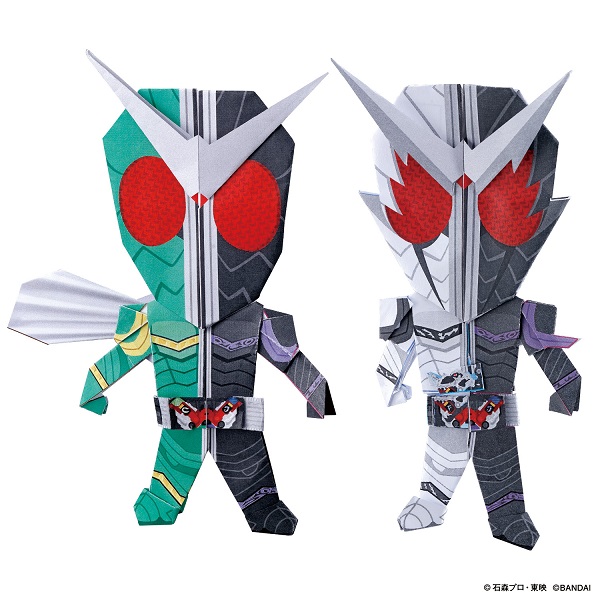 クラフトフレンズ パピるんず 仮面ライダーW【仮面ライダーストア】: 仮面ライダーシリーズ|東映 ONLINE STORE(東映オンラインストア) 仮面ライダー