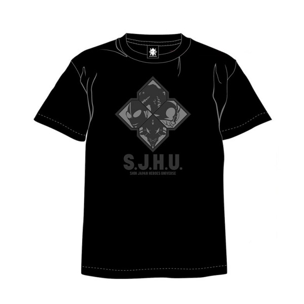 『S.J.H.U.』 TシャツM【シン・ジャパン・ヒーローズ・ユニバース】