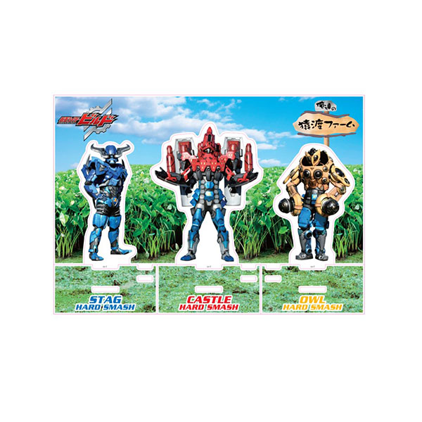 仮面ライダーストア】北都三羽ガラス アクリルスタンドセット【仮面 仮面ライダーストア】北都三羽ガラス アクリルスタンドセット【仮面