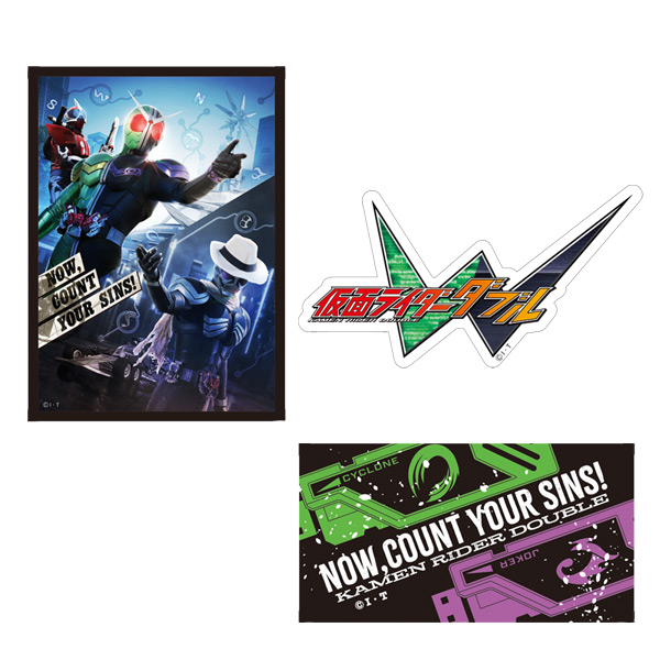 ー品販売  非売品☆仮面ライダー☆ダイカットステッカー☆コレクション☆⑤ 仮面ライダー