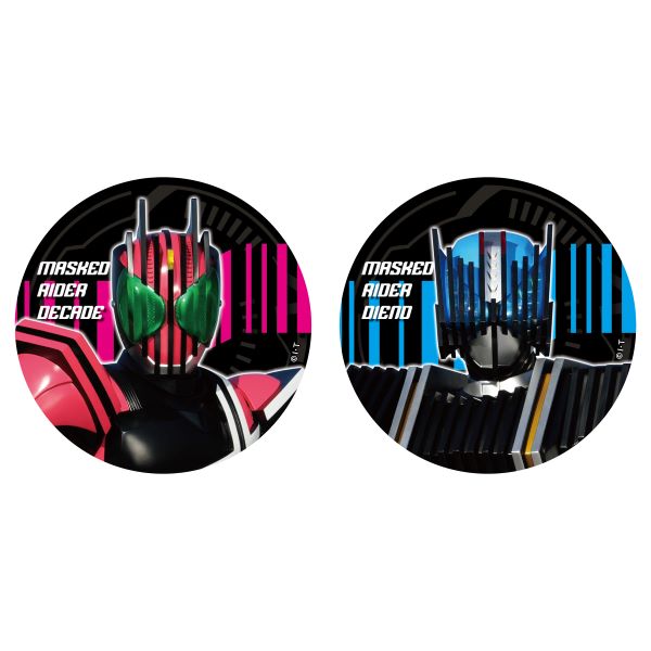 缶バッジセット【仮面ライダーディケイド】【仮面ライダーストア】