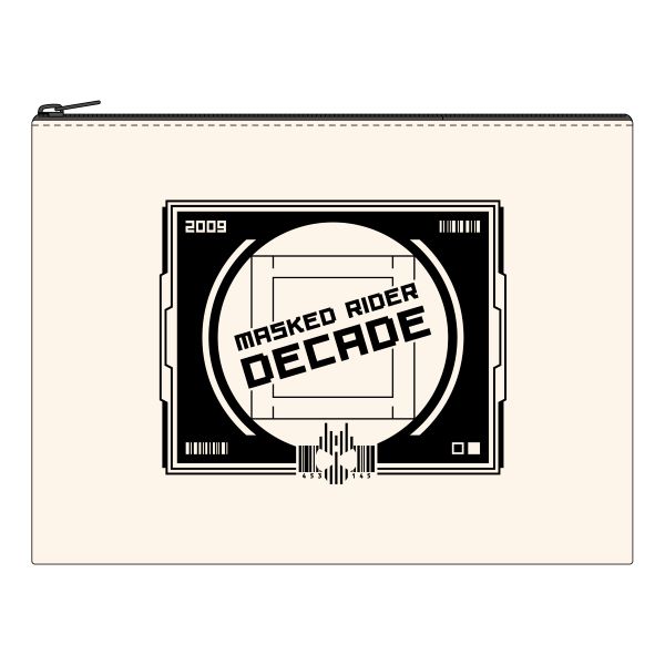 フラットポーチ【仮面ライダーディケイド】【仮面ライダーストア】