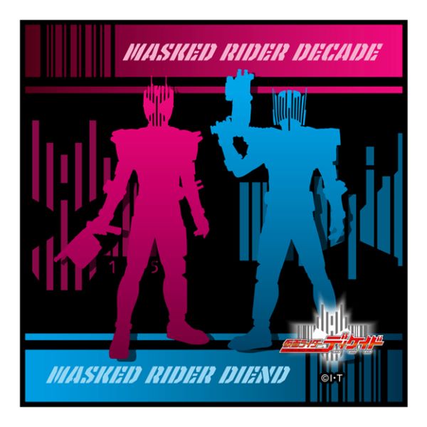 ハンドタオル【仮面ライダーディケイド】【仮面ライダーストア】
