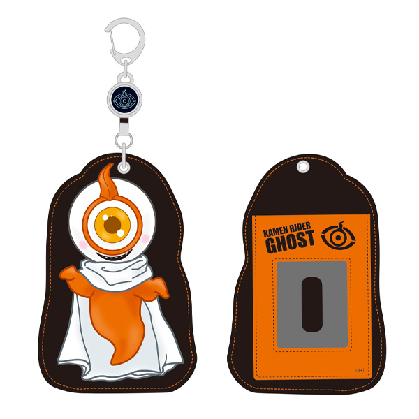 リール付ユルセンダイカットパスケース【仮面ライダーゴースト】【仮面ライダーストア】