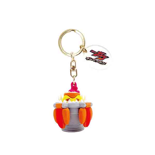 立体ラバーマスコットキーホルダー【プリンテゴチゾウ】【仮面ライダーガヴ】【仮面ライダーストア】