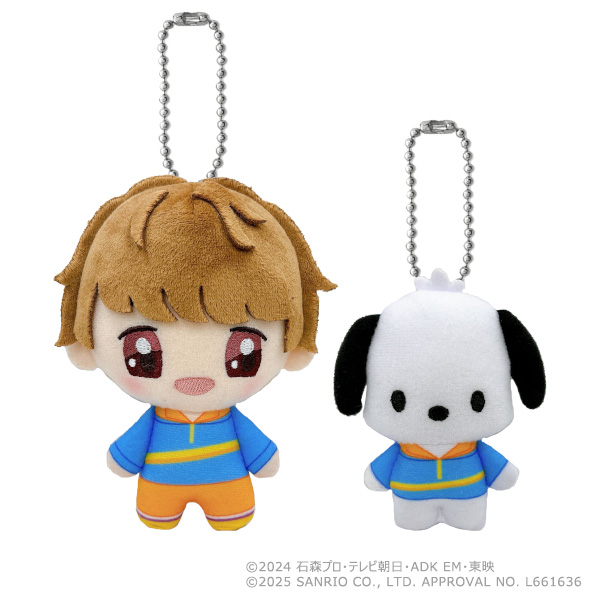 ペアぬいぐるみセット【ショウマ/ポチャッコ】【仮面ライダーガヴ×サンリオキャラクターズ】【仮面ライダーストア】