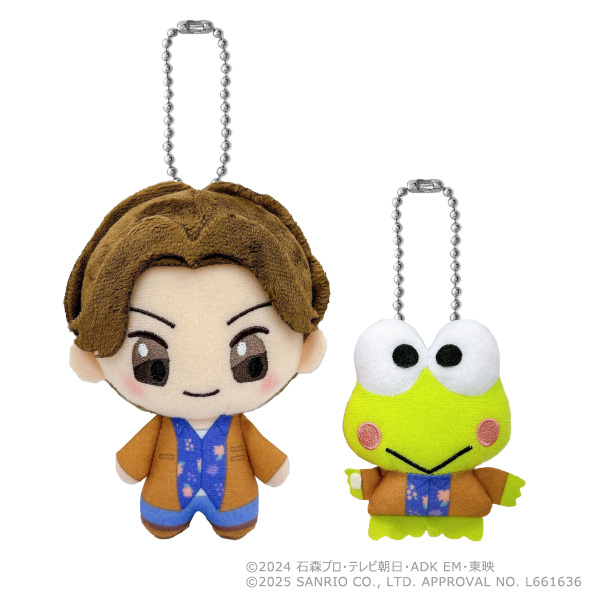 【受注販売】ペアぬいぐるみセット【辛木田絆斗/けろけろけろっぴ】【仮面ライダーガヴ×サンリオキャラクターズ】【仮面ライダーストア】