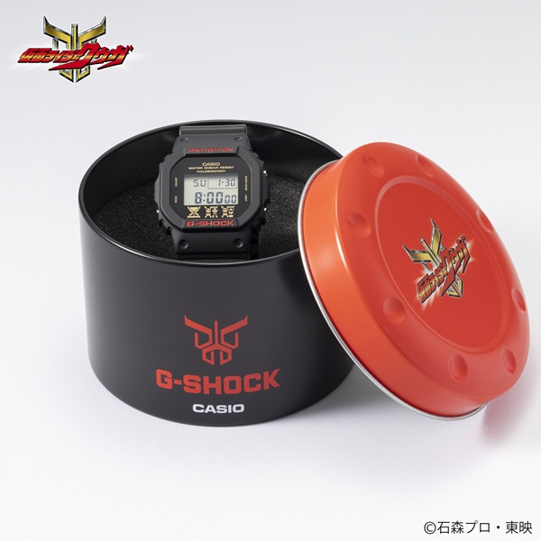 仮面ライダークウガ オリジナルG-SHOCK