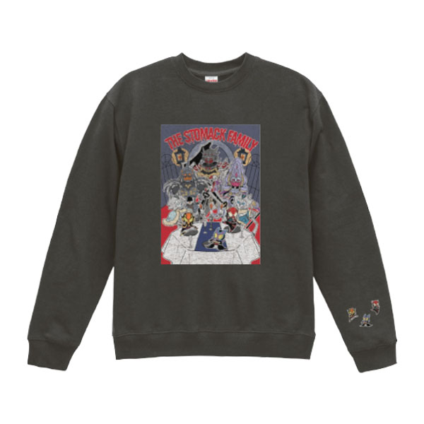 プリントスウェット ストマック社のWinter Holiday【仮面ライダーガヴ