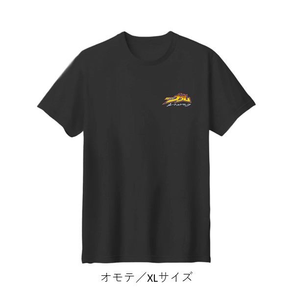 【TTFC会員先行】メインビジュアルTシャツ【仮面ライダーヴラム ルートストマック】XL