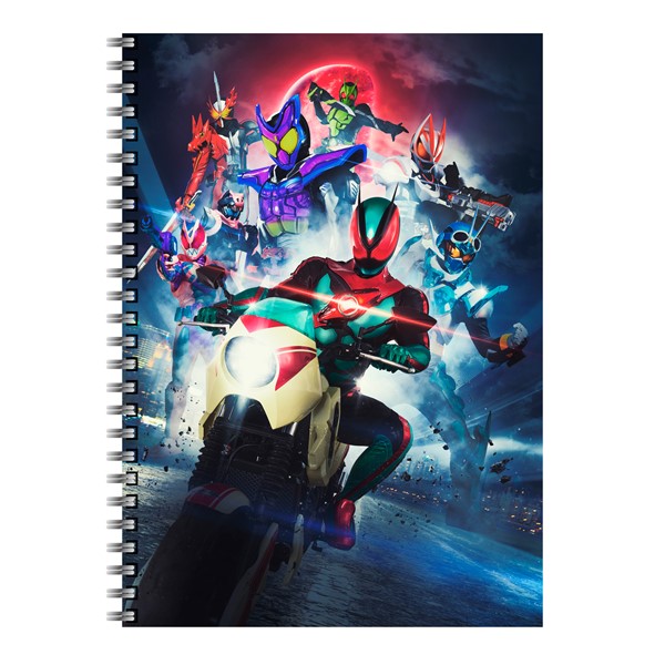 A4スケッチブック【REIWAビジュアル2019-2025】【仮面ライダーストア】