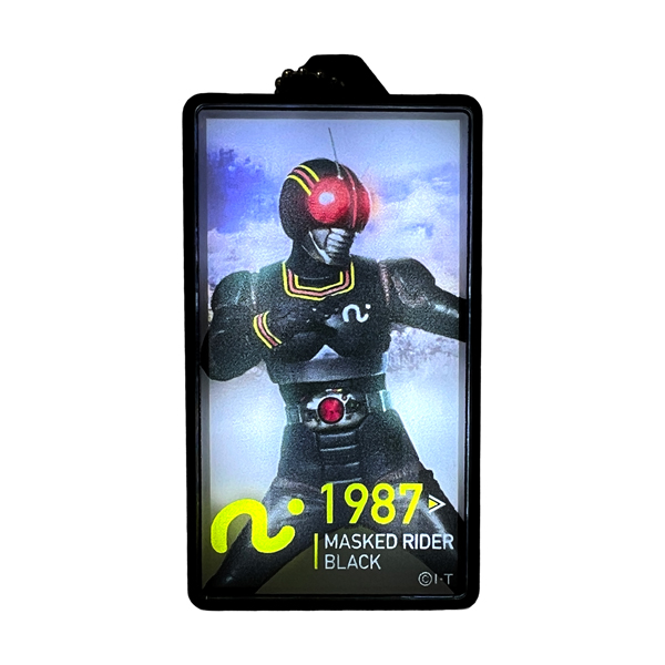 LEDライトキーホルダー 仮面ライダーBLACK【仮面ライダーストア】