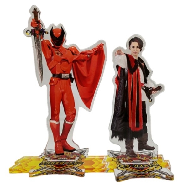 「王様戦隊キングオージャー」クワガタオージャー/ギラ・ハスティーのツインアクリルスタンドが、東映ONLINE STOREで登場！