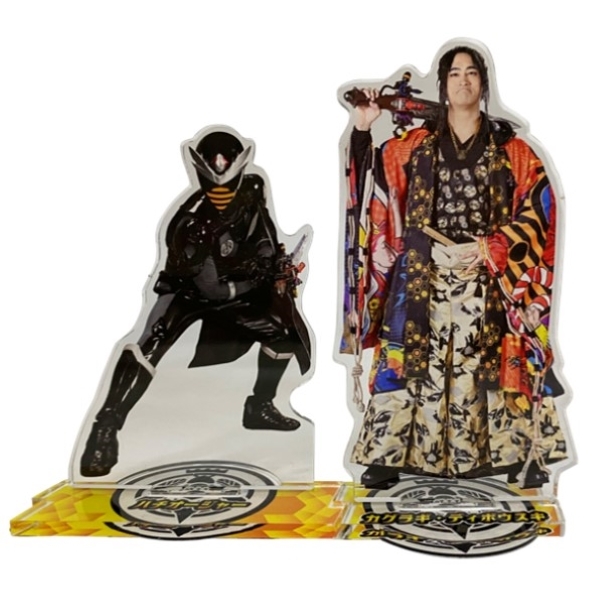 愛用 ジェラミーブラシエリ アクリルスタンド アクスタ キングオージャー スパイダー ジェラミーアクスタ