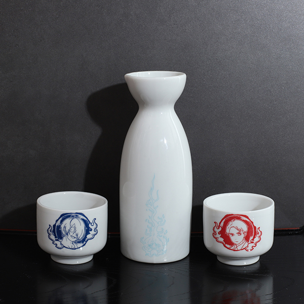 鬼太郎誕生 ゲゲゲの謎 ゲ謎 鬼太郎の父・水木の酒器セット