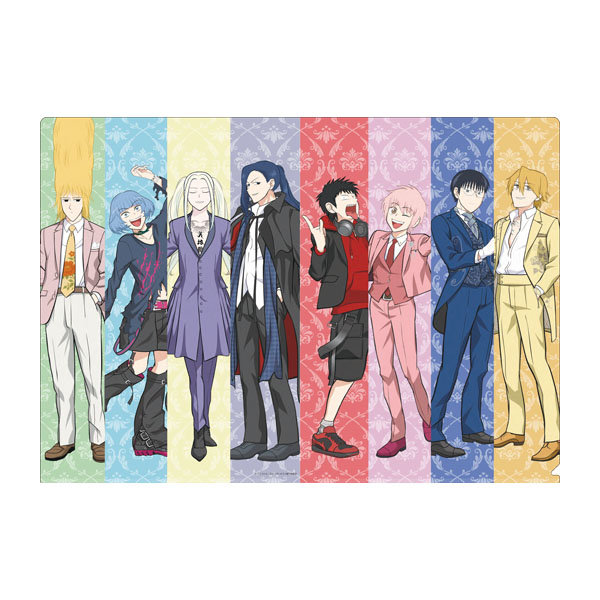 クリアファイル【えぶホス感謝祭】【えぶりでいホスト】