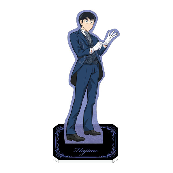 ラメ入りアクリルスタンド ハジメ【えぶホス感謝祭】【えぶりでいホスト】