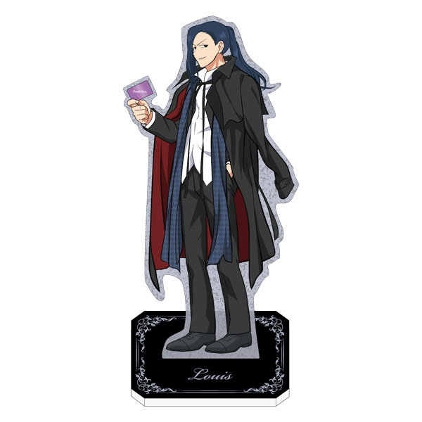 ラメ入りアクリルスタンド ルイ【えぶホス感謝祭】【えぶりでいホスト】