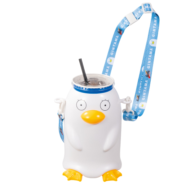 エリザベス型ドリンクカップホルダー(ストラップ付き)【新劇場版 銀魂 -吉原大炎上-】