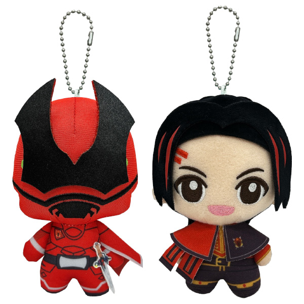 【受注販売】ペアぬいぐるみ クワガタオージャー/ギラ・ハスティー【王様戦隊キングオージャー フィルム・コンサート in シネマ】