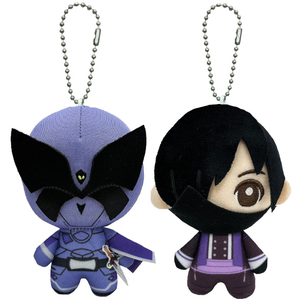 【受注販売】ペアぬいぐるみ パピヨンオージャー/リタ・カニスカ【王様戦隊キングオージャー フィルム・コンサート in シネマ】