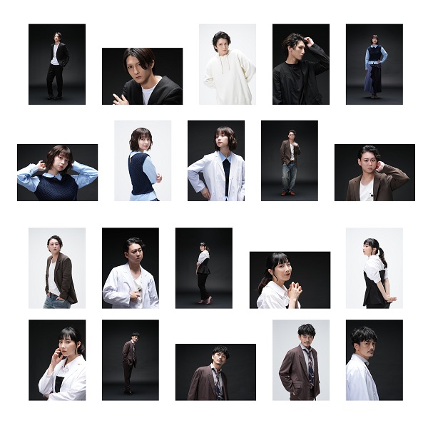 舞台「フォールポイント」 ランダムブロマイド