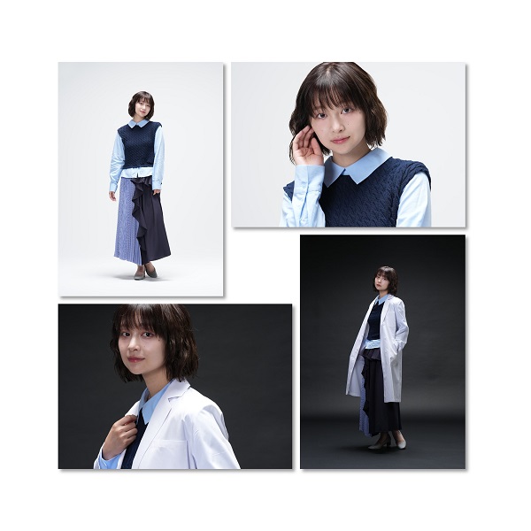 舞台「フォールポイント」 ブロマイドセット 宇吹安那(花蛯フぞみ)