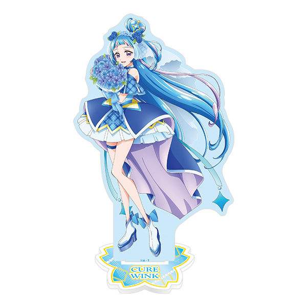 【受注販売】【キミプリ感謝祭】キミがいるから輝ける! キラキラアクリルスタンド〈キュアウインク〉(一次受注)