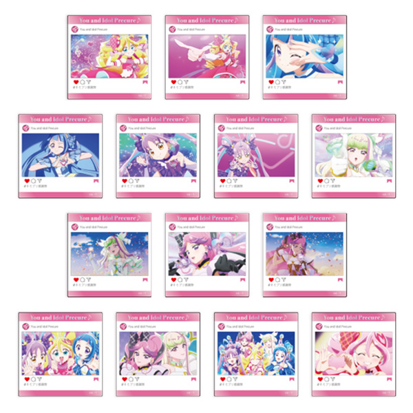 【受注販売】【キミプリ感謝祭】 「We are "You and Idol Precure♪"」ランダムアクリルマグネットA(全14種)(一次受注)