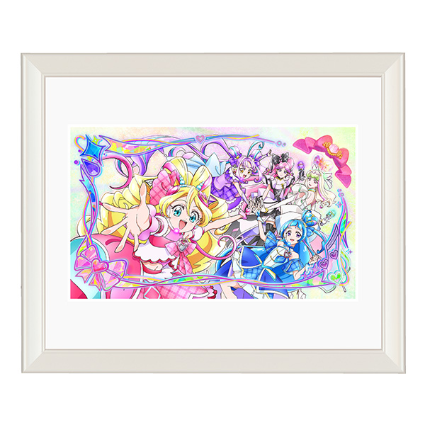 【受注販売】【キミプリ感謝祭】 額装高精細アート〈後期ビジュアル〉(二次受注)