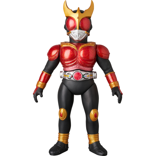 東映レトロソフビコレクション　クウガ 東映レトロソフビコレクション 仮面ライダークウガ（金ラメ赤クリアVer