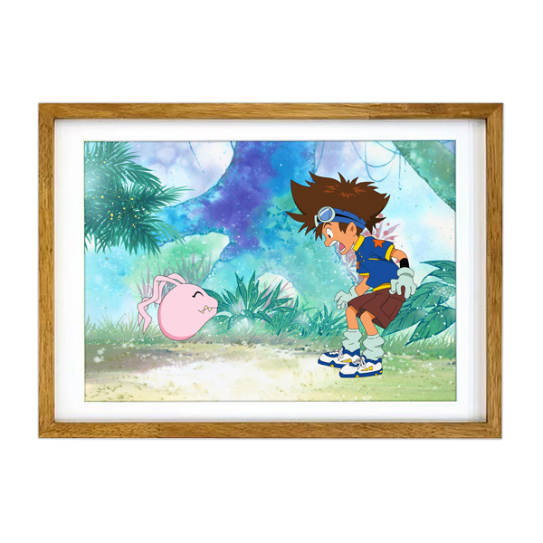 ART OF GHIBLI 魔女の宅急便 セルセットアップ 「海に浮かぶ街」 ART OF GHIBLI 魔女の宅急便 セルセットアップ 「海に浮かぶ街