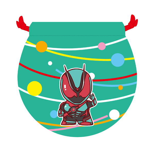 【夏祭り2026オリジナル】夏だ!祭りだ!ヨーヨー風船巾着 仮面ライダーゼッツ