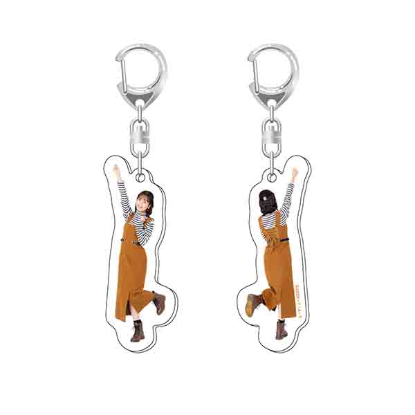 【ゼッツFSオリジナル】FSガジェットコレクション ダブルサイドアクキー 美浪