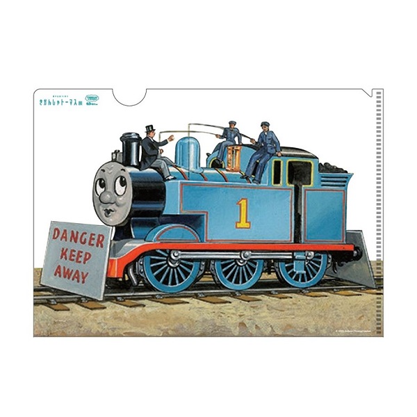 ａ４クリアファイル５ 原作出版75周年 きかんしゃトーマス展 展覧会 東映 Online Store 東映オンラインストア