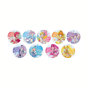 トロピカル雪 スノー バッジコレクション 全9種 映画トロピカル ジュ プリキュア アニメーション作品 東映 Online Store 東映オンラインストア