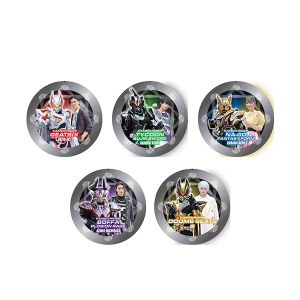 セット販売＞トレーディング缶バッジコレクション(全5種)【仮面 