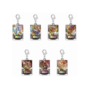 トレーディングメタルピンバッジコレクション（全7種）【仮面ライダー  