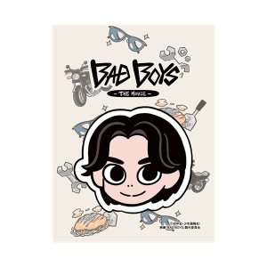 BADBOYS J ドラマ版　劇場版　セット　ポスター　ステッカー　バンダナ付き BADBOYS J ドラマ版 劇場版 セット ポスター ステッカー